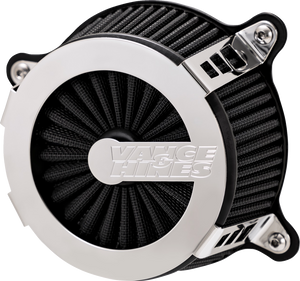 Vance & Hines - Cage Fighter Air Cleaner - Chrome - VO2 Cage Fighter Air Cleaner - 70355