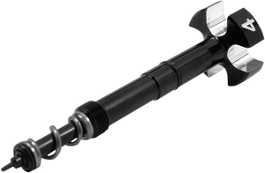 Works Connection - Fuel Mixture Screw - Black - FCR Carburetor Fuel Mixture Screw Assembly - 26-106 Works Connection - Fuel Mixture Screw - Black - FCR Carburetor Fuel Mixture Screw Assembly - 26-106