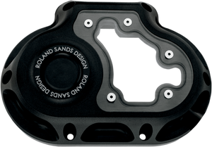 Rsd - 6-Speed Clarity Transmission Cover - Black Ops - Clarity Transmission Side Cover - 0177-2022-SMB Rsd - 6-Speed Clarity Transmission Cover - Black Ops - Clarity Transmission Side Cover - 0177-2022-SMB