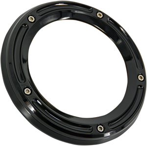 Trask - Assault Derby Cover - Gloss Black - Assault Derby Cover - TM-0041BK