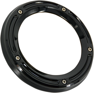 Trask - Assault Derby Cover - Gloss Black - Assault Derby Cover - TM-0040BK