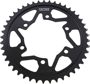 Vortex - Steel Rear Sprocket - 45 Tooth - Steel Sprocket - 438S-45