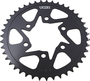 Vortex - Steel Rear Sprocket - 43 Tooth - Kawasaki - Steel Sprocket - 452AS-43
