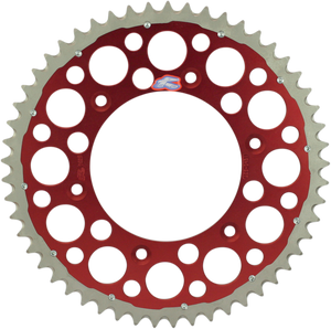 Renthal - Twinring Rear Sprocket - 48 Tooth - Red - Twinring Rear Sprocket - 1540-520-48GPRD