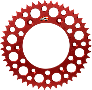 Renthal - Twinring Rear Sprocket - 51 Tooth - Red - Twinring Rear Sprocket - 1540-520-51GPRD