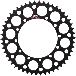Renthal - Sprocket - Black - 50 Tooth - Rear Sprocket - 112U-520-50GEBK