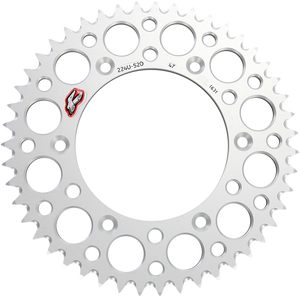 Renthal - Sprocket - 47 Tooth - Rear Sprocket - 224U-520-47GPSI