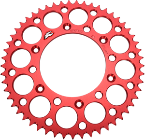 Renthal - Sprocket - Honda - Red - 53 Tooth - Rear Sprocket - 154U-520-53GRRD Renthal - Sprocket - Honda - Red - 53 Tooth - Rear Sprocket - 154U-520-53GRRD