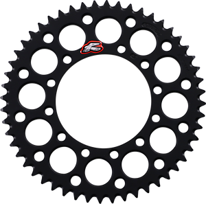 Renthal - Sprocket - Kawasaki - Black - 52 Tooth - Rear Sprocket - 191U-420-52GEBK Renthal - Sprocket - Kawasaki - Black - 52 Tooth - Rear Sprocket - 191U-420-52GEBK