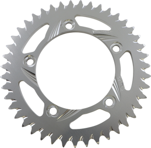 Vortex - Aluminum Sprocket - Silver - Rear - 43 Tooth - Aluminum Rear Sprocket - 527-43 Vortex - Aluminum Sprocket - Silver - Rear - 43 Tooth - Aluminum Rear Sprocket - 527-43