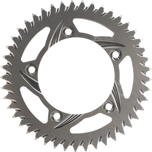 Vortex - Aluminum Sprocket - Silver - Rear - 45 Tooth - Aluminum Rear Sprocket - 527-45 Vortex - Aluminum Sprocket - Silver - Rear - 45 Tooth - Aluminum Rear Sprocket - 527-45