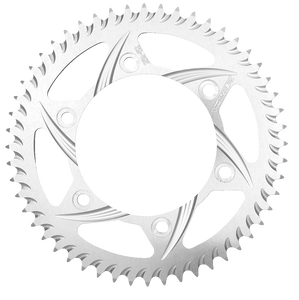 Vortex - Aluminum Sprocket - Silver - Rear - 43 Tooth - Aluminum Rear Sprocket - 528A-43 Vortex - Aluminum Sprocket - Silver - Rear - 43 Tooth - Aluminum Rear Sprocket - 528A-43