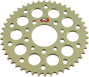 Renthal - Sprocket - Rear - BMW - 46-Tooth - Rear Sprocket - 490U-520-46P-HA Renthal - Sprocket - Rear - BMW - 46-Tooth - Rear Sprocket - 490U-520-46P-HA