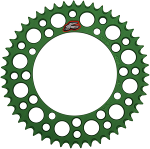 Renthal - Sprocket - Kawasaki - Green - 47 Tooth - Rear Sprocket - 408U-420-47GEGN Renthal - Sprocket - Kawasaki - Green - 47 Tooth - Rear Sprocket - 408U-420-47GEGN
