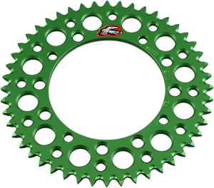 Renthal - Sprocket - Kawasaki - Green - 48 Tooth - Rear Sprocket - 408U-420-48GEGN Renthal - Sprocket - Kawasaki - Green - 48 Tooth - Rear Sprocket - 408U-420-48GEGN