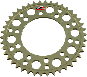 Renthal - Sprocket - Honda - 42 Tooth - Rear Sprocket - 404U-525-42P-HA Renthal - Sprocket - Honda - 42 Tooth - Rear Sprocket - 404U-525-42P-HA