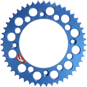 Renthal - Sprocket - Blue - 47 Tooth - Rear Sprocket - 441U-428-47GPBU Renthal - Sprocket - Blue - 47 Tooth - Rear Sprocket - 441U-428-47GPBU