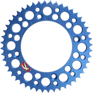 Renthal - Sprocket - Blue - 48 Tooth - Rear Sprocket - 441U-428-48GPBU Renthal - Sprocket - Blue - 48 Tooth - Rear Sprocket - 441U-428-48GPBU