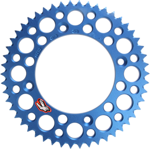 Renthal - Sprocket - Blue - 50 Tooth - Rear Sprocket - 441U-428-50GPBU