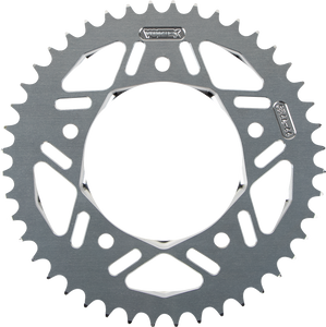Vortex - Aluminum Sprocket - Silver - Rear - 44 Tooth - Aluminum Rear Sprocket - 654A-44 Vortex - Aluminum Sprocket - Silver - Rear - 44 Tooth - Aluminum Rear Sprocket - 654A-44