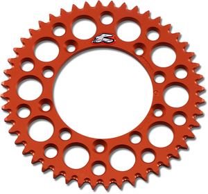 Renthal - Sprocket - Orange - 48 Tooth - Rear Sprocket - 192U-420-48GPOR