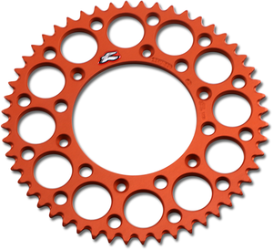 Renthal - Sprocket - Orange - 52 Tooth - Rear Sprocket - 224U-520-52GPOR