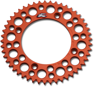 Renthal - Sprocket - Orange - 49 Tooth - Rear Sprocket - 441U-428-49GPOR Renthal - Sprocket - Orange - 49 Tooth - Rear Sprocket - 441U-428-49GPOR