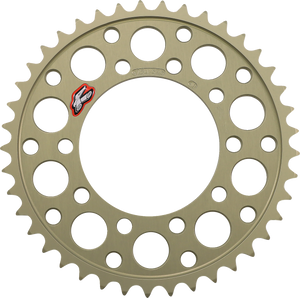 Renthal - Rear Sprocket - 41 Tooth - Ultralight Rear Sprocket - 478U-525-41P-HA Renthal - Rear Sprocket - 41 Tooth - Ultralight Rear Sprocket - 478U-525-41P-HA
