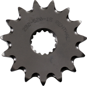 Renthal - Sprocket - Front - 15 Tooth - Front Sprocket - 292--520-15GP Renthal - Sprocket - Front - 15 Tooth - Front Sprocket - 292--520-15GP
