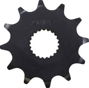 Sunstar Sprockets - Countershaft Sprocket - 12 Tooth - Honda - Front Sprocket - 31212 Sunstar Sprockets - Countershaft Sprocket - 12 Tooth - Honda - Front Sprocket - 31212