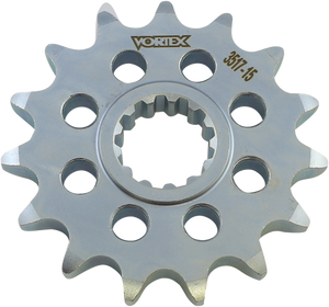 Vortex - Front Sprocket - 15 Tooth - Steel Countershaft Sprocket - 3517-15
