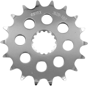 Vortex - Front Sprocket - 18-Tooth - Steel Countershaft Sprocket - 3520-18