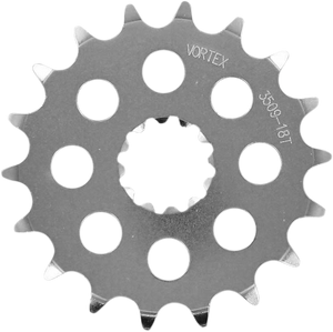 Vortex - Front Sprocket - 18-Tooth - Steel Countershaft Sprocket - 3509-18