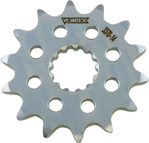 Vortex - Front Sprocket - 14 Tooth - Steel Countershaft Sprocket - 3370-14