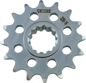 Vortex - Front Sprocket - 16 Tooth - Steel Countershaft Sprocket - 3258-16