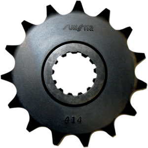 Sunstar Sprockets - Countershaft Sprocket - 15-Tooth - Counter Shaft Sprocket - 41415 Sunstar Sprockets - Countershaft Sprocket - 15-Tooth - Counter Shaft Sprocket - 41415