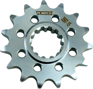 Vortex - Front Sprocket - 15-Tooth - Steel Countershaft Sprocket - 3567-15