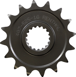 Renthal - Countershaft Sprocket - 16 Tooth - Aprilia/BMW - Countershaft Sprocket - 407--525-16P Renthal - Countershaft Sprocket - 16 Tooth - Aprilia/BMW - Countershaft Sprocket - 407--525-16P