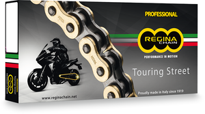 Regina - 525 RT Series - Chain - 130 Links - 525 RT Series Chain - 137RT/1000 Regina - 525 RT Series - Chain - 130 Links - 525 RT Series Chain - 137RT/1000