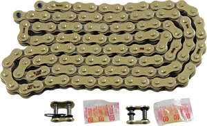 Rk - 520 - Max O Chain - Gold - 116 Links - 520 Max O Chain - 520MAXO-116-GG