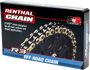 Renthal - 520 R33 - Chain - 116 Links - 520 R33 Chain - C414 Renthal - 520 R33 - Chain - 116 Links - 520 R33 Chain - C414
