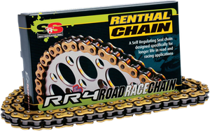 Renthal - 520 RR4 SRS - Road Race Chain - 120 Links - RR4 SRS Road Race Chain - C377 Renthal - 520 RR4 SRS - Road Race Chain - 120 Links - RR4 SRS Road Race Chain - C377