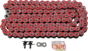 Rk - 520 - Max X Chain - 120 Links - Red - 520 Max X Chain - 520MAXX-120-RR