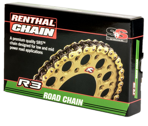 Renthal - 520 R3-3 - SRS Drive Chain - 120 Links - 520 R3-3 SRS Drive Chain - C431 Renthal - 520 R3-3 - SRS Drive Chain - 120 Links - 520 R3-3 SRS Drive Chain - C431
