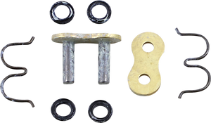 Renthal - 525 R4 SRS - Road Chain - Replacement Master Link - R4 SRS Road Chain Master Link — 525 R4 SRS - C345 Renthal - 525 R4 SRS - Road Chain - Replacement Master Link - R4 SRS Road Chain Master Link — 525 R4 SRS - C345