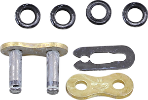 Renthal - 520 R4 - ATV Z-Ring Chain Replacement Connecting Link - Clip - 520 R4 ATV Z-Ring Chain Connecting Link - C297