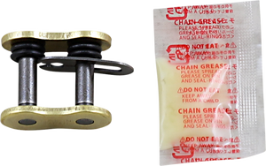 Rk - 530 - Max-O Series - Clip Connecting Link - Gold - Max Series Clip Connecting Link  530 MAX O - 530MAXO-CL-G