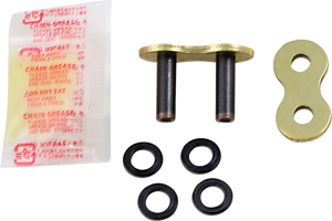 Rk - 520 - Max-X Series - Rivet Connecting Link - Gold - Max Series Rivet Connecting Link - 520MAXX-RL-G