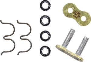 Renthal - R4-2 SRS Road Chain - 530 - Master Link - R4-2 SRS Road Chain Master Link - C518 Renthal - R4-2 SRS Road Chain - 530 - Master Link - R4-2 SRS Road Chain Master Link - C518