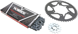 Vortex - Steel Chain Kit - Black - HFRS 520 Steel Chain Kit - CK2260